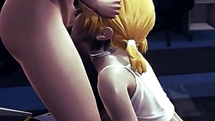 Yaoi femboy - fer hardsex close to 2 boys - sissy crossdress japanese asian manga anime film  game porn gay