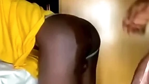 I was fucked hard by a muscular big dick guy