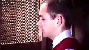 Young tolerant boy marcus rivers fucked by oaks bill farnsworth in confession
