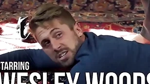 (darin silvers, wesley woods) - robbing dick part 3 - trailer preview - men.com