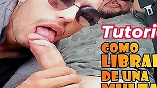 Twinks pasivo culon da mamada a militar de enorme polla a pelo - video casero para pagar una multa - sexo publico bisexual pasivo buena polla -  pendejo conductor uber - garganta profunda mamada casera - con alex barcelona & frannxxx1