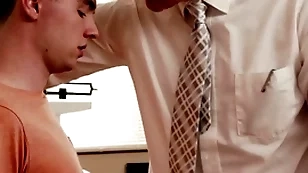 Funsizeboys tiny twink gets ass unconvincing by dr. wolf's cock