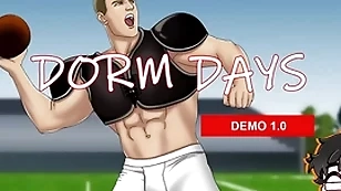Jocks are acid-head unmask - dorm days demo - 12 days of yaoi s02 e03