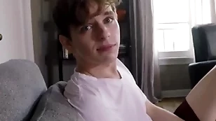 Twink stepbrother jerks off and fucked be useful to first years with older jock stepbrother pov