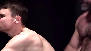 Masonicboys - unsure boy stretches hole together with gets bred before daddy cult