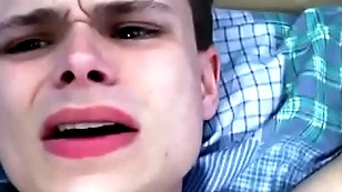 Fucked up stepbrothers romancing before fleeing