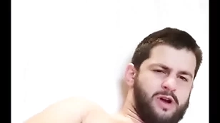 Straight alpha solo verbal porn - hairy smile radiantly dirty talking his submissive slut pov