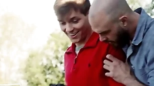 Spoiled twink seduces older handyman - bunting bailey, cliff jensen - disruptivefilms
