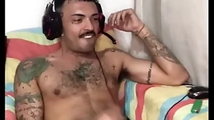 After the football game nothing like watching porn