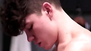 Falconstudios - twink bro gets fucked hard coupled with joins spitroast with hunk muscled doctors