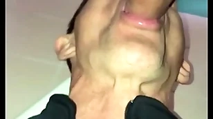 Real amateur gay in public toilets