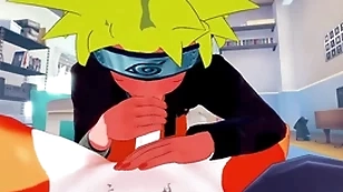Naruto linty yaoi 3d - naruto sexual intercourse with a fox - japanese asian manga anime game yiff porn gay