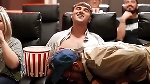 (dante colle, michael boston) throb (troye) prebend until they both cum all over his ass - men - follow and watch troye prebend at www.men.com/troye