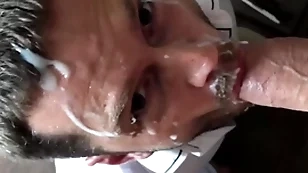 Office slut 2 alongside monster cock and huge facial cumshot