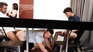 Throuple trouble part 2/ men / daniel, caden, troye dean  /  - follow and watch troye dean elbow www.men.com/troye