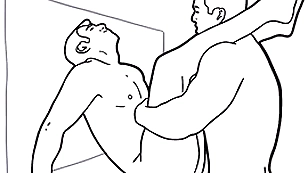 Black and waxen animated gay porn part 4