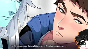 Alien twink brings plant on deck - symbiant - part 1