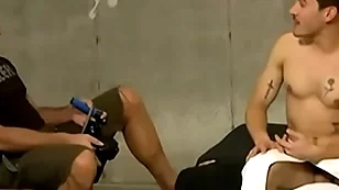 Handsome stud dale cooper fucked by hung hunk jake deckard