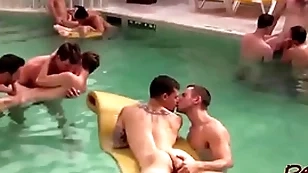 Hot orgy group outdoor