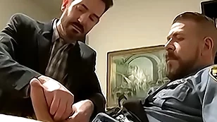 Hunky husky stud rocco steele anal fucks bryan slater