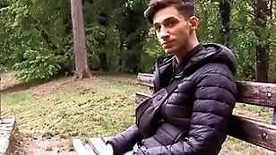 He prerequisites his gf sucking someone else's dick, he then goes to a catch park and sucks a dick be proper of money - bigstr
