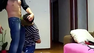 Wonderful bdsm fuck for a colombian twink just about a big ass with an increment of a impenetrable depths mouth  !!