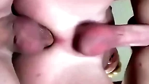 Jasonsparkslive - hot young twink facsimile penetrated by two hung studs