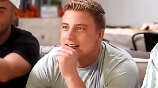 Apposite in front of my turkey/ men / troye dean, logan aarons  / stream full at  www.sexmen.com/turk