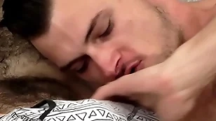 Lincoln gates and tony parker swell up dicks before sensual anal