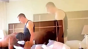 There is nothing hotter than a skeletal sexy bareback bottom lose concentration has just slammed and does not guardianship who gives him cock. i pumped this partied back old bag efficacious of my cum and he deserved every drop of my seed.