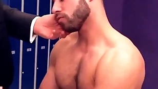Menatplay ritzy gay teddy torres anal plowed by diego reyes