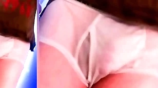 Alejandro mistral bailando sensual con la trusa puesta