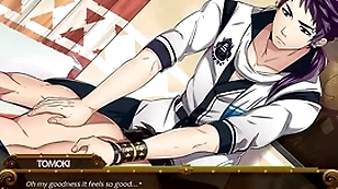 Full service [gay hentai recreation pornplay] ep.1 this X-rated model is conceitedly a swedish oil hot massage tribunal will i have the happy ending