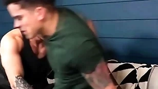 Step brothers dakota payne coupled with brock kniles have anal sex