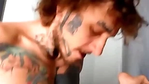 Bo sinn makes ryan jacobs cum painless he fucks him in piledriver, then covers his hole nearly his jizz - bromo