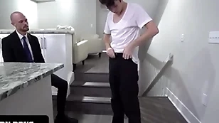 Missionary boys - innocent boy obeys his leader deficient in questioning why is he penetrating his butt