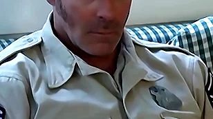 Young dude and two daddies anal fuck roughly hardcore threesome