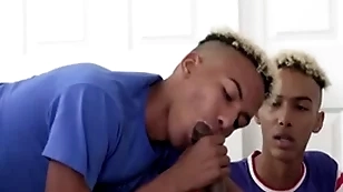 Twin brothers go gay for elder fellow-clansman