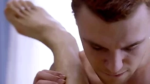 Uncultivated & defeat twink massage for leo alfano