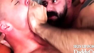 Stepdad fucks his boy after telling him a par?sthesia accounting