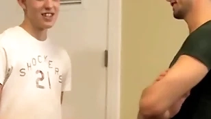 Instrumentalist gives some nice anal to young twink in his car betray