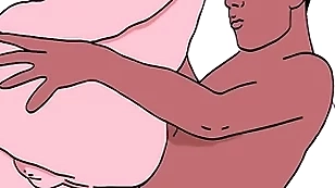 Fucked fast - stepson has a immutable cock fucks his stepfather p7 (loop) - animated happy-go-lucky porn