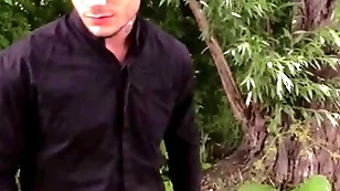 Athletic guy in need for money meets a man consenting to on ice if he gets his cock satisfied - bigstr
