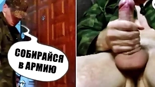 Gay sucked lacking a military cadger so as sob to enlarge the army!!! dirty russian talk! humiliation! domination!