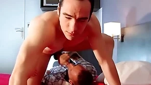 True str8 mendicant got a blowjob despite of him.
