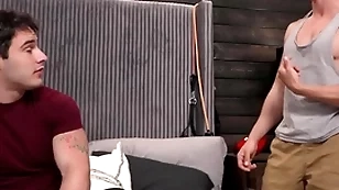 Flustered stumbling-block dicked all round off out of one's mind muscly stepbro - danny parker, nico coopa - nextdoortaboo