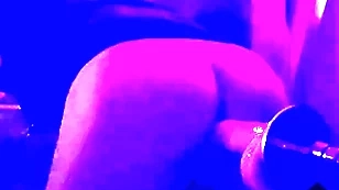 Tuning my coitus machine with a huge size dildo