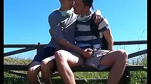 Sweltering gay hiker boys xxx