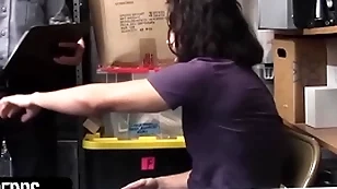 Officer fucks this beautiful young man- kinky