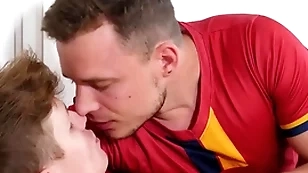 Jawked - futbol player florian mraz uses his cock beyond everything hung antony carter